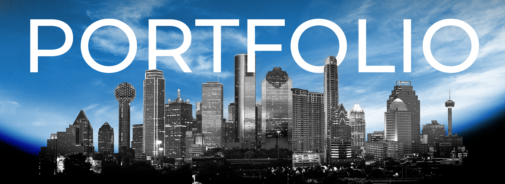 Portfolio Page Banner