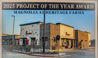 Chick-Fil-A Magnolia x Anchor Construction Named Project of The Year