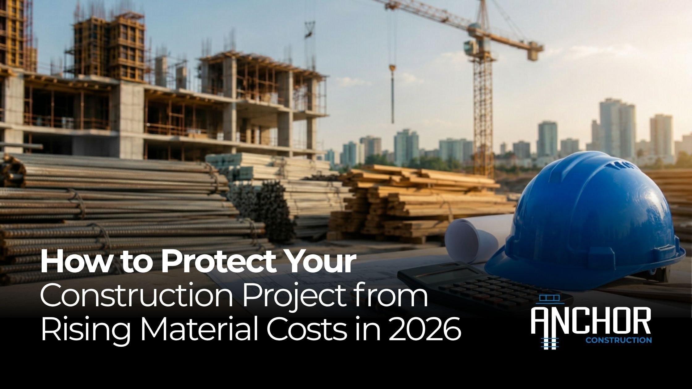 HRising Construction Material Costs 2026