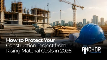 Rising Construction Material Costs 2026