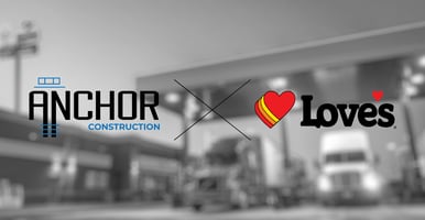 Anchor Construction Brings a New Love's to Big Spring, TX