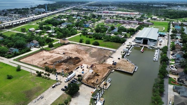 Marina Bay Expansion is underway