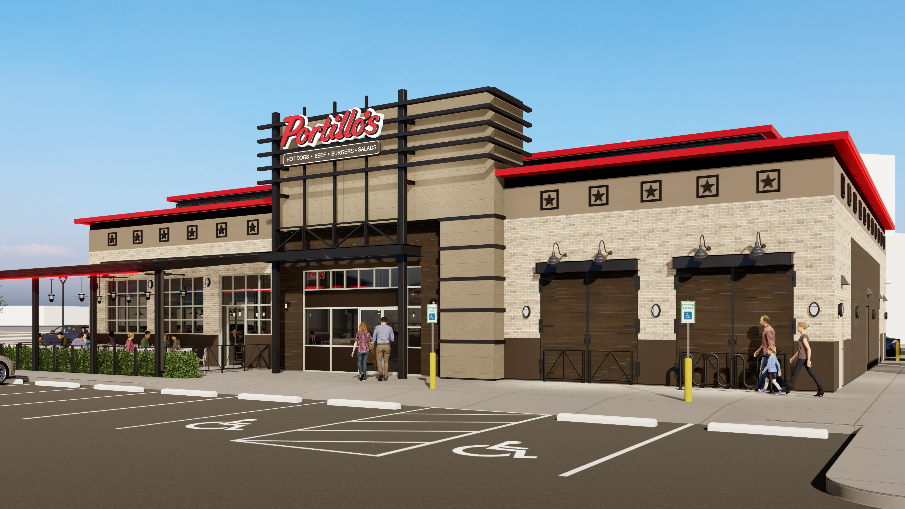 Portillos render