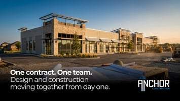 Retail design build services Houston Texas chain rollout construction Anchor Construction
