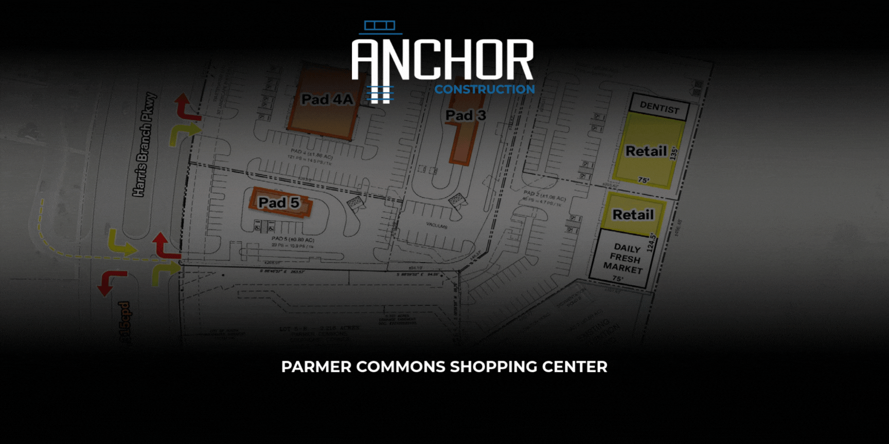 Anchor Construction Breaks Ground on Parmer Commons in Northeast Austin