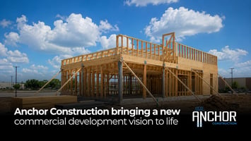 Whataburger restaurant under construction in Weatherford Texas DFW - Anchor Construction