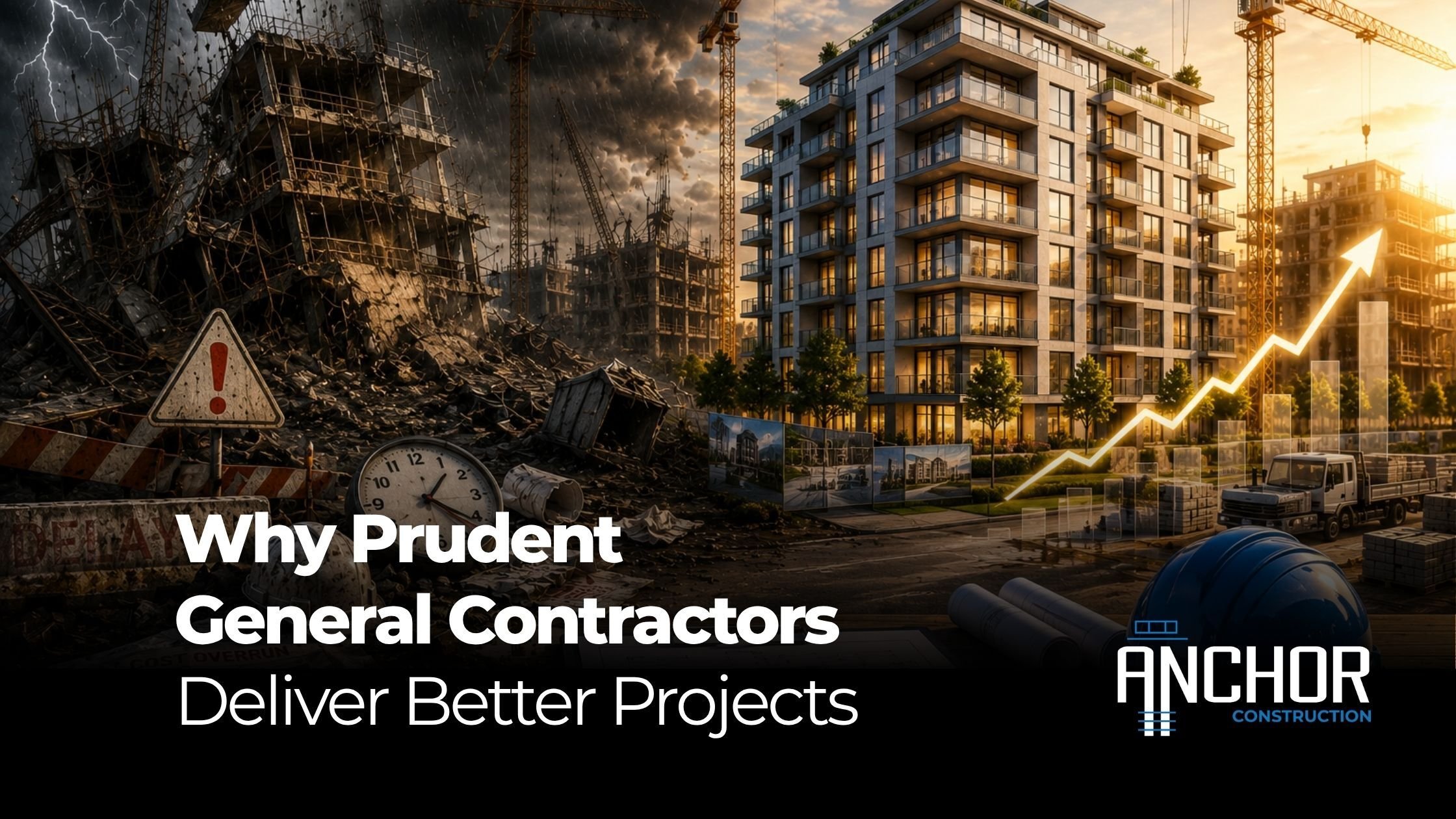Why Prudent General Contractors Deliver Better Projects