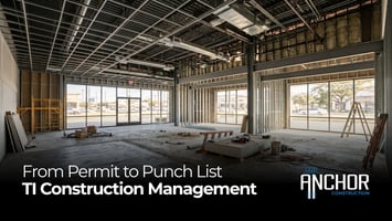 Retail tenant improvement construction management in Houston, Texas