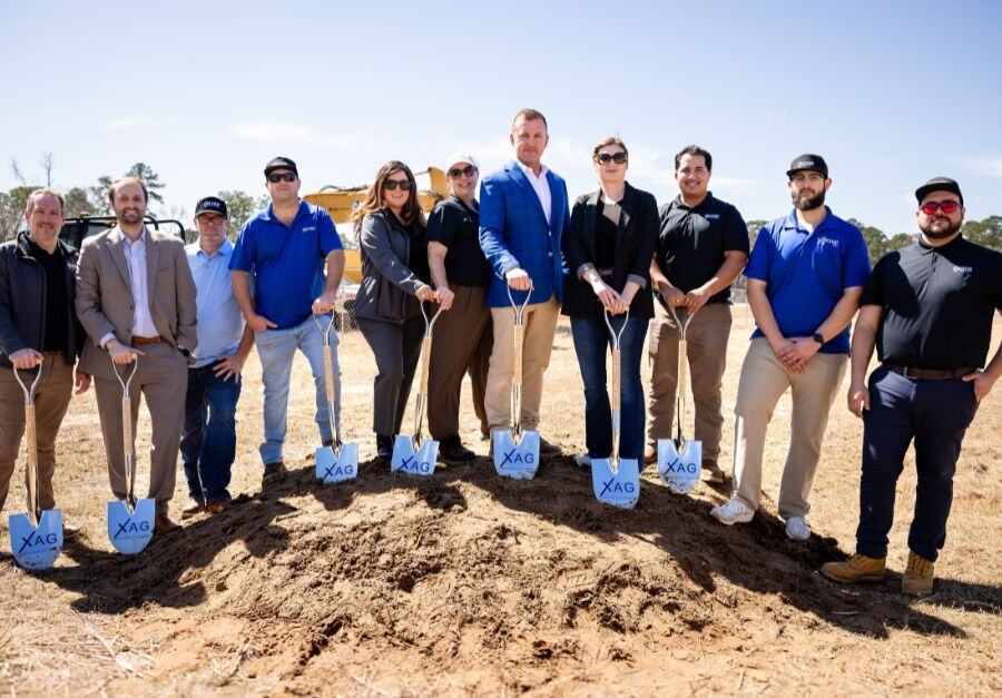 Anchor Construction is building the 30,000-SF Audubon Place Retail Center