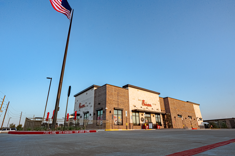 Chich Fil A Magnolia, TX