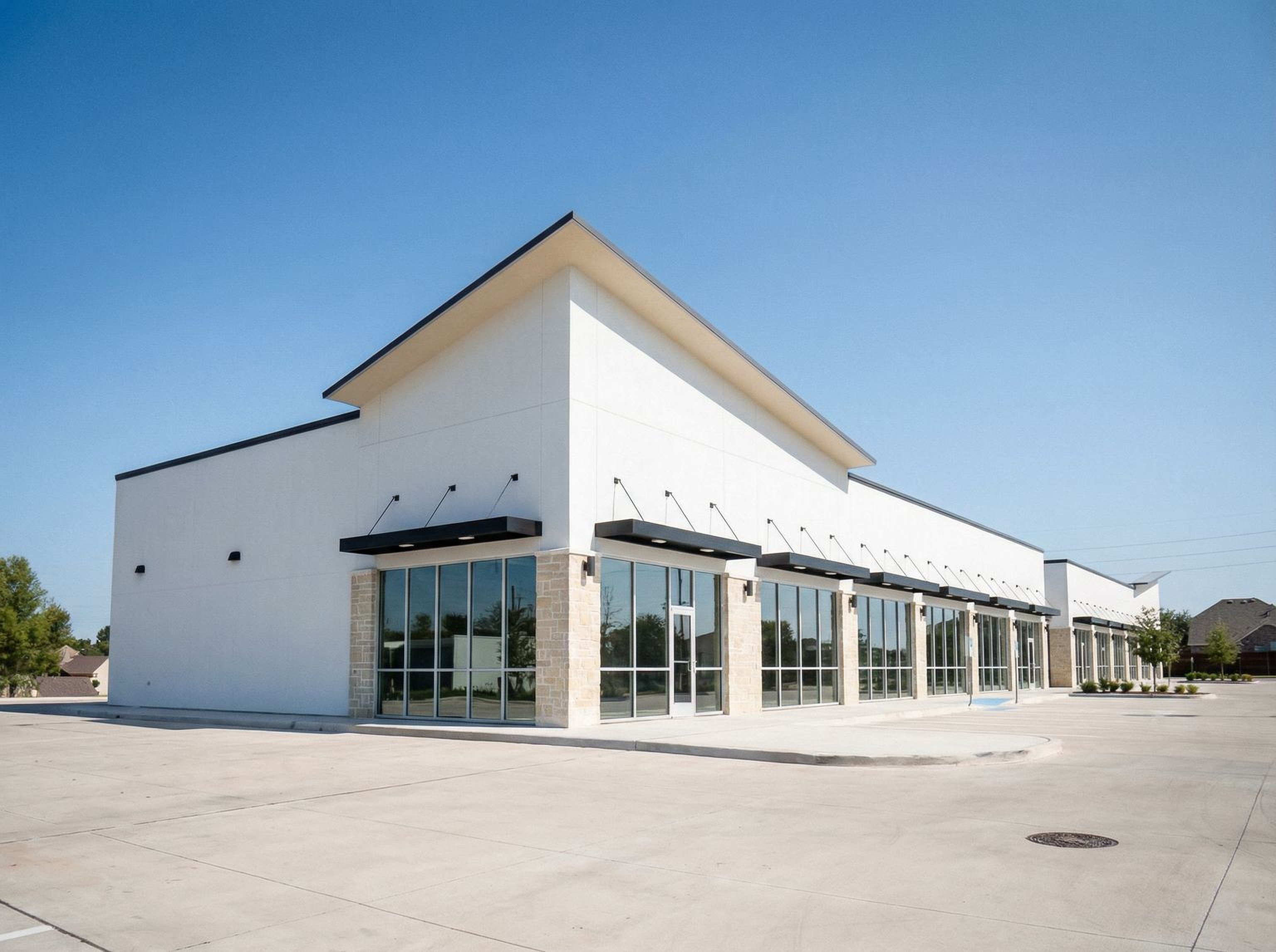 Greenhouse Retail Center - Anchor Construction