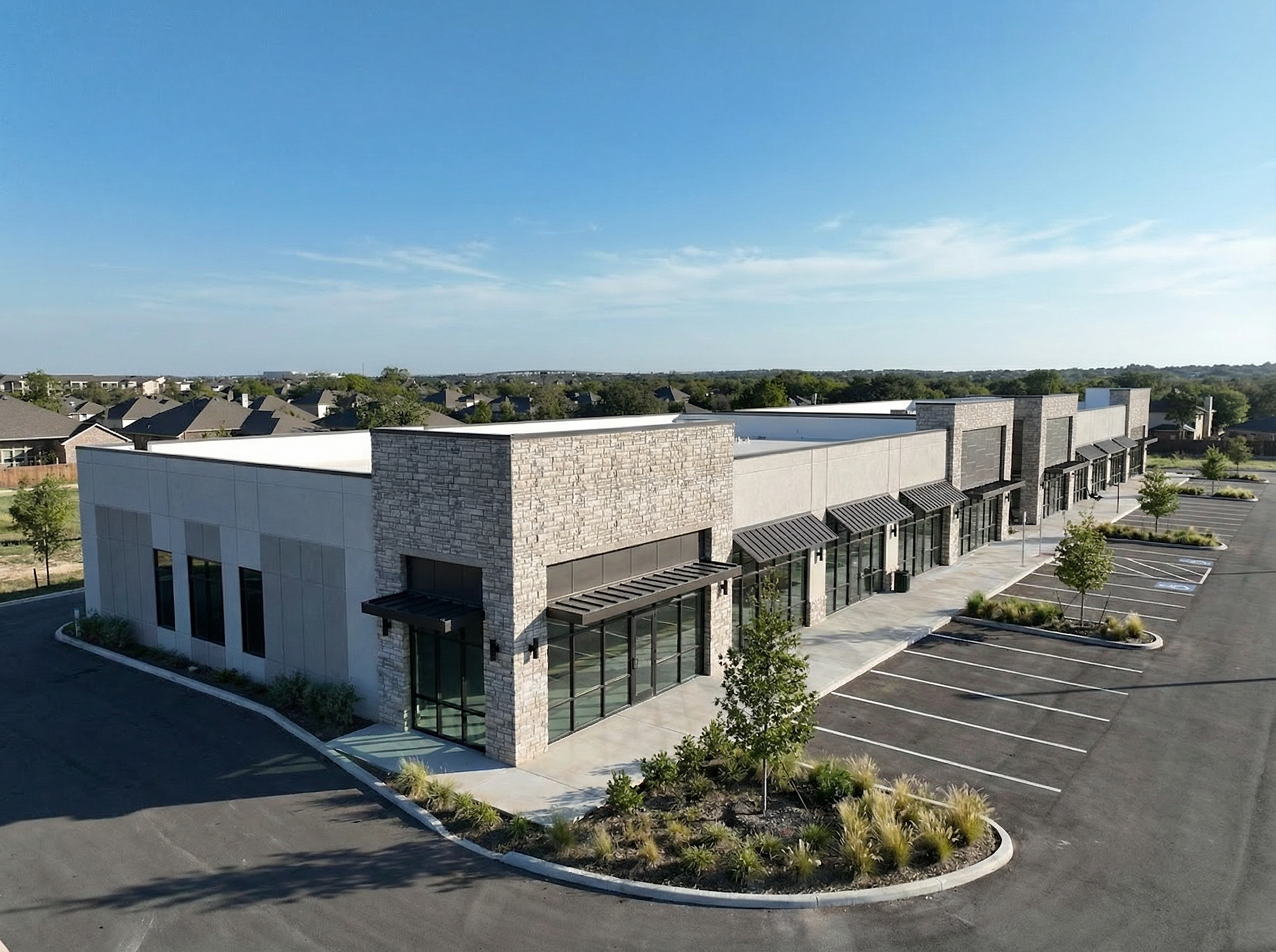 Shops at Parmer Lane Retail Center - Anchor Construction