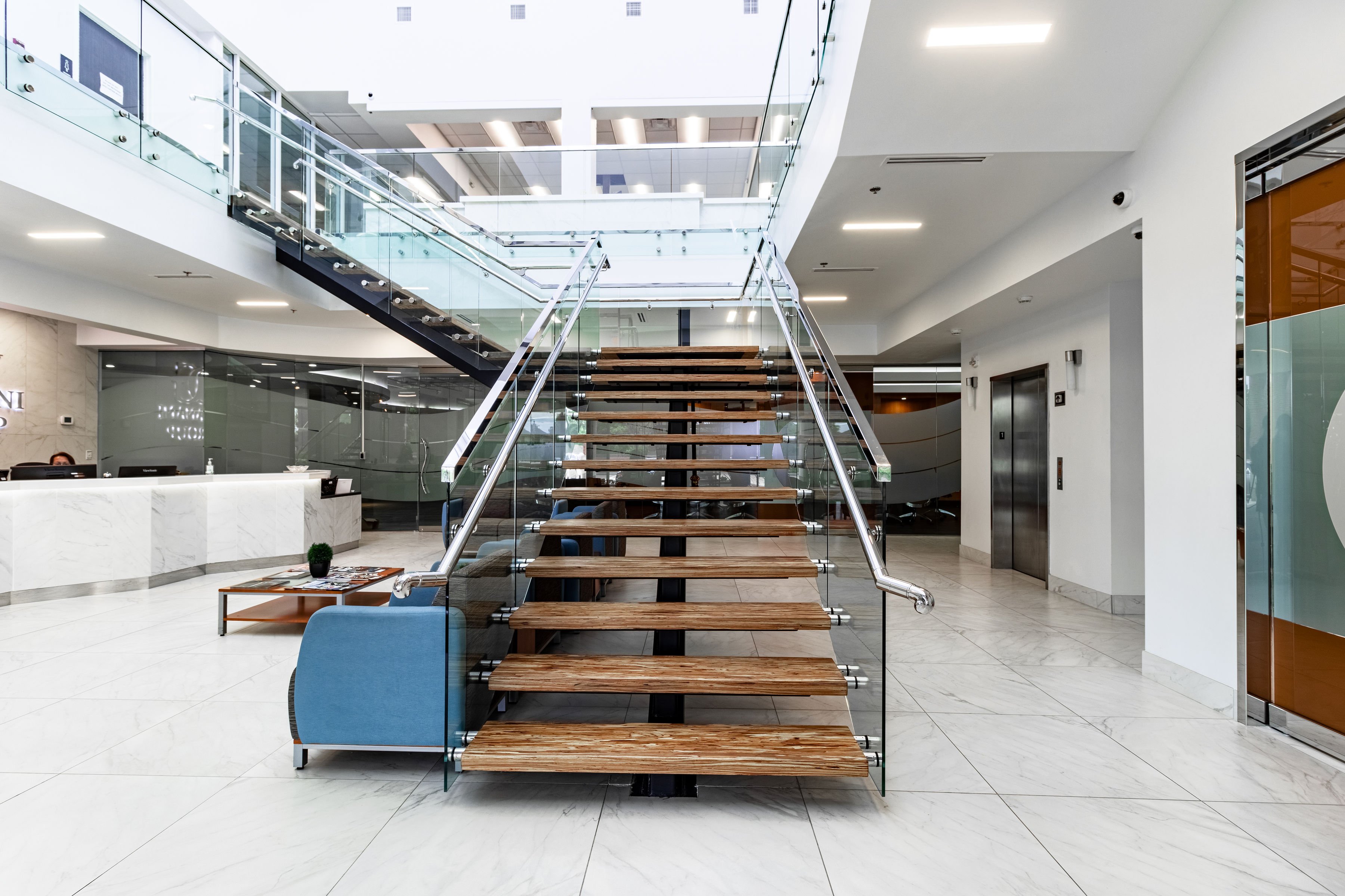 Dhanani Building Lobby