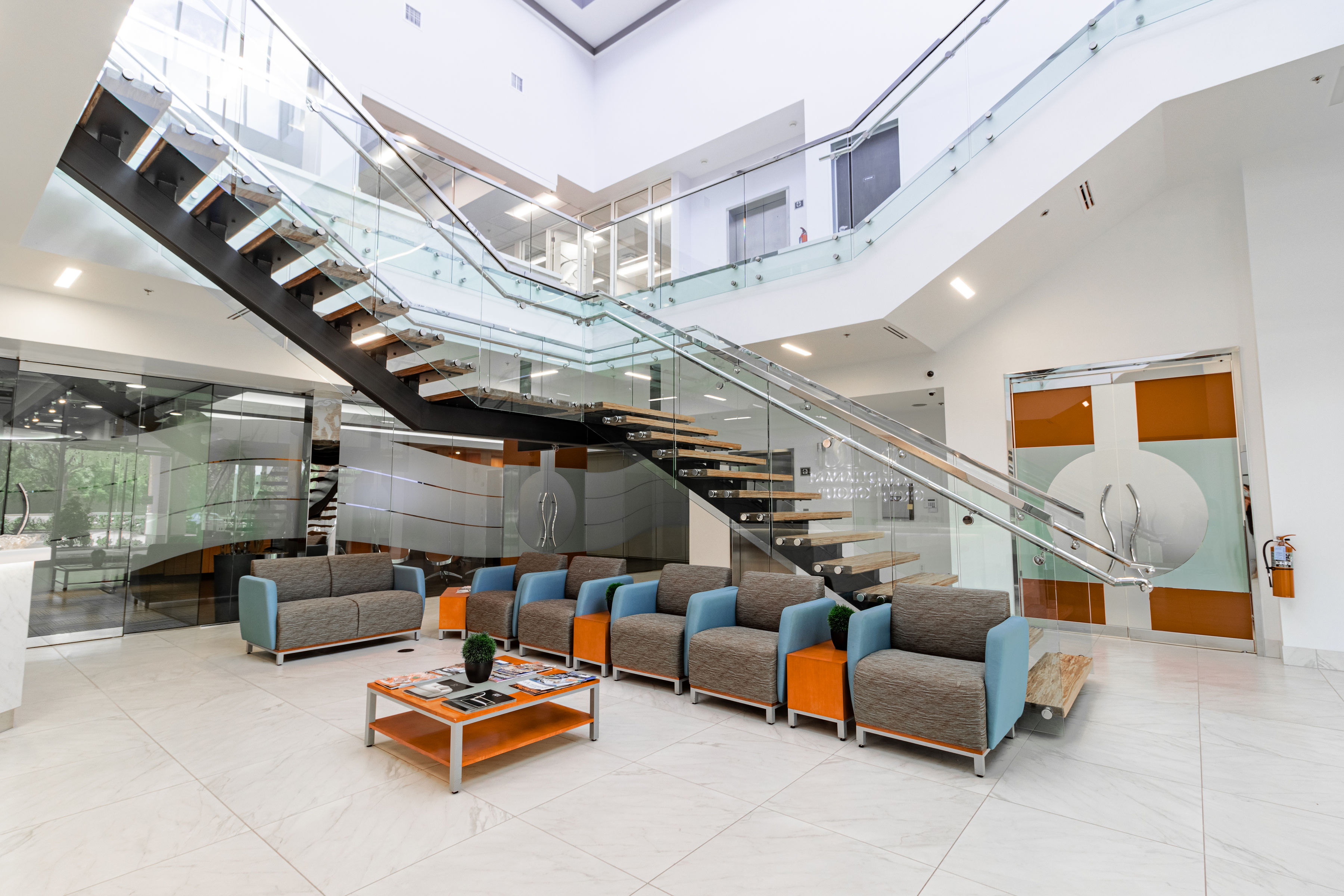 Dhanani Building Lobby