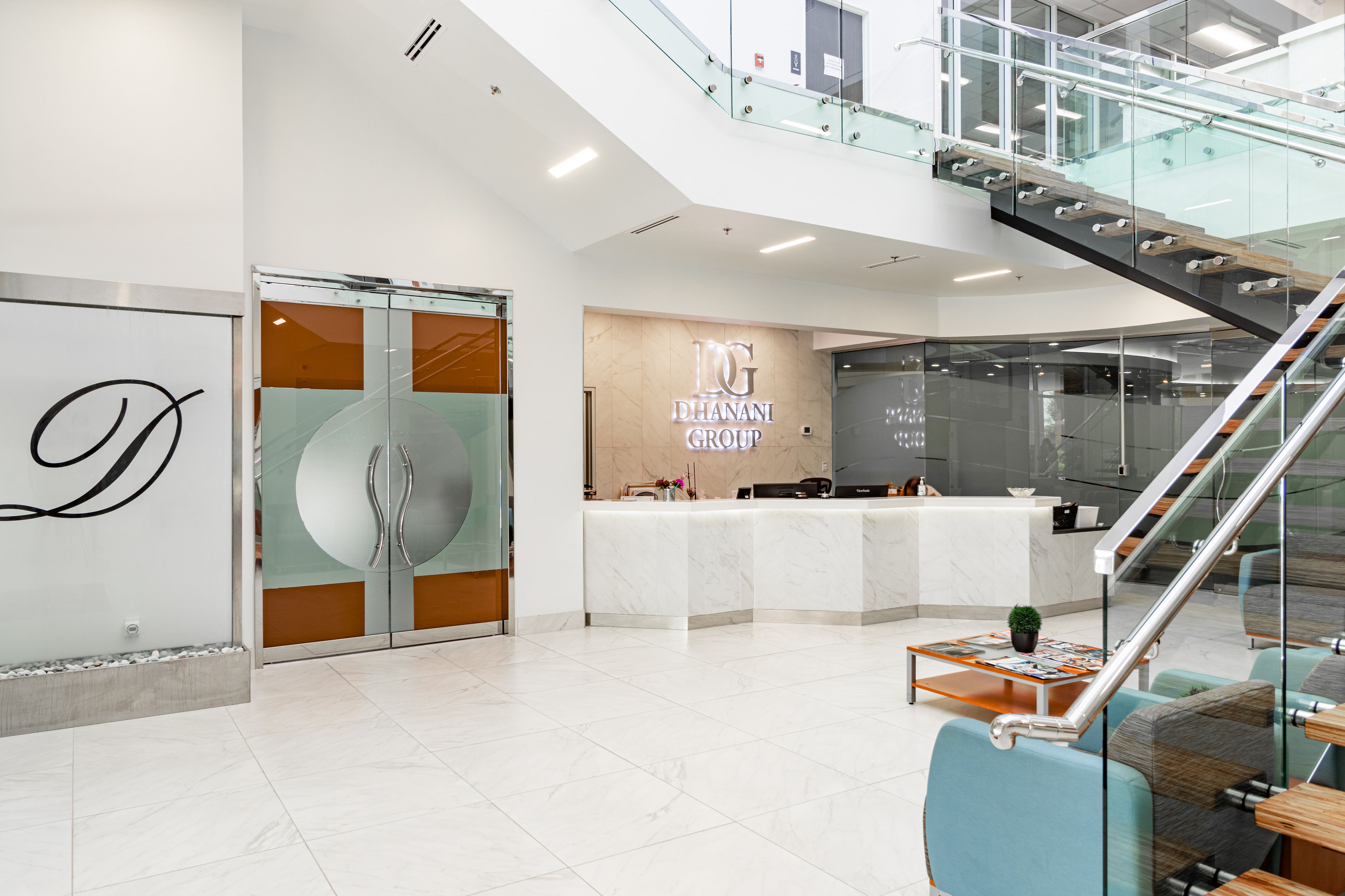 Dhanani Building Lobby