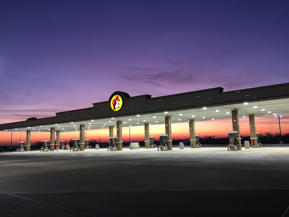 Bucees_Sunset