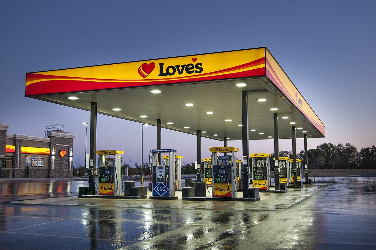 Loves Truck Stop 