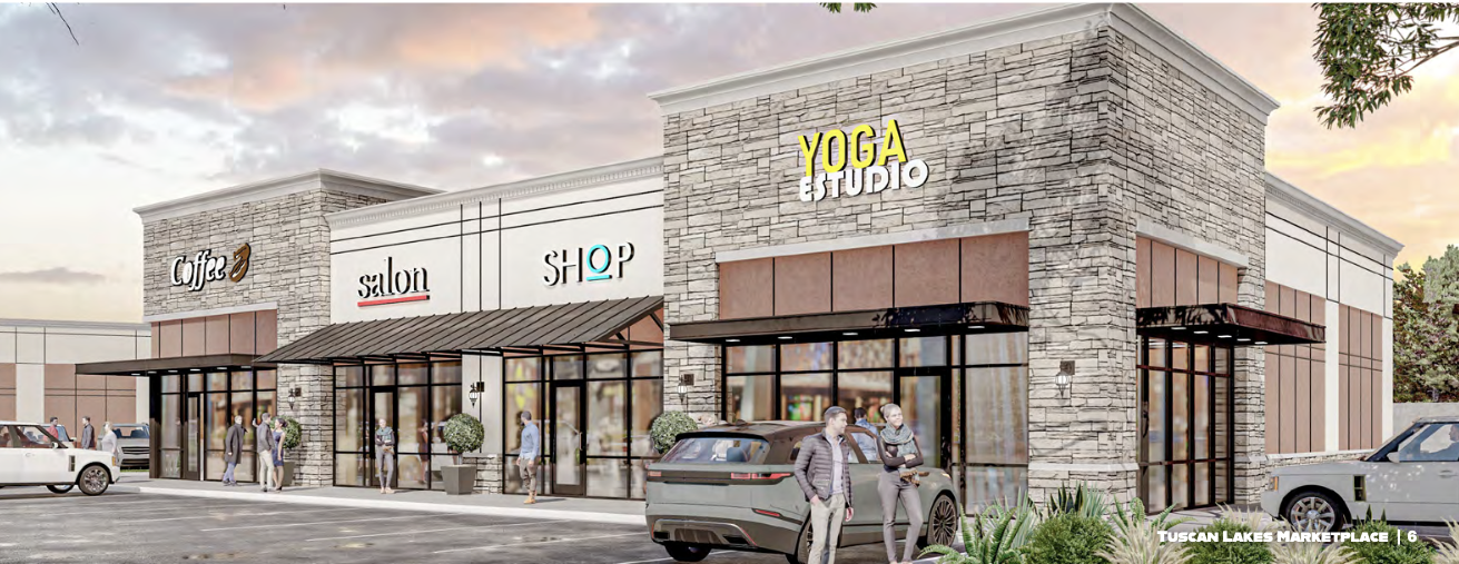 Tuscan Lakes - League City Retail